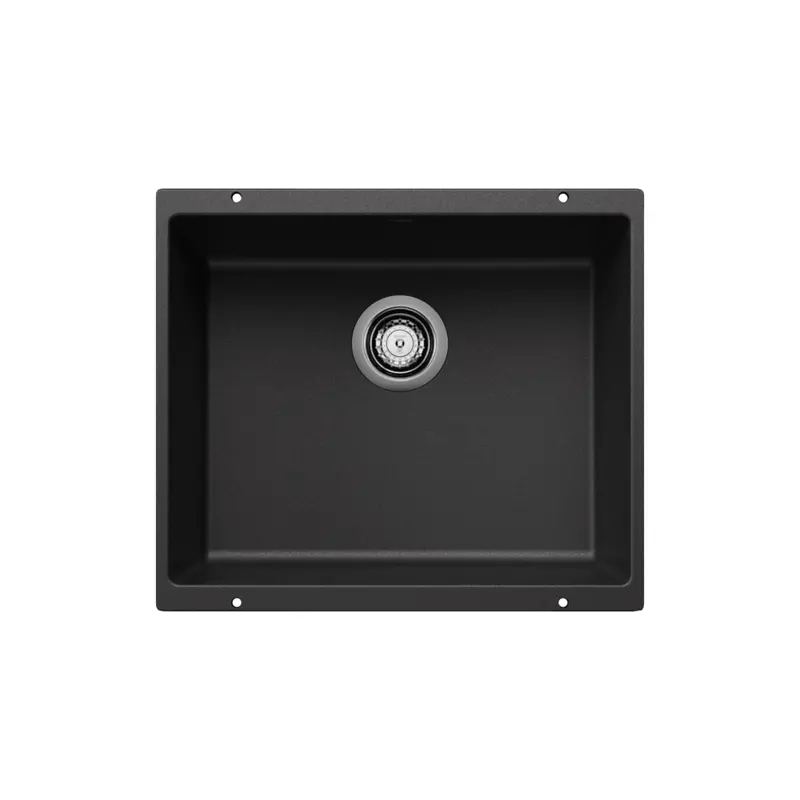 Blanco Precis 21" Undermount Single-Bowl Silgranit Sink – Minimalist, Small-Kitchen Friendly 1