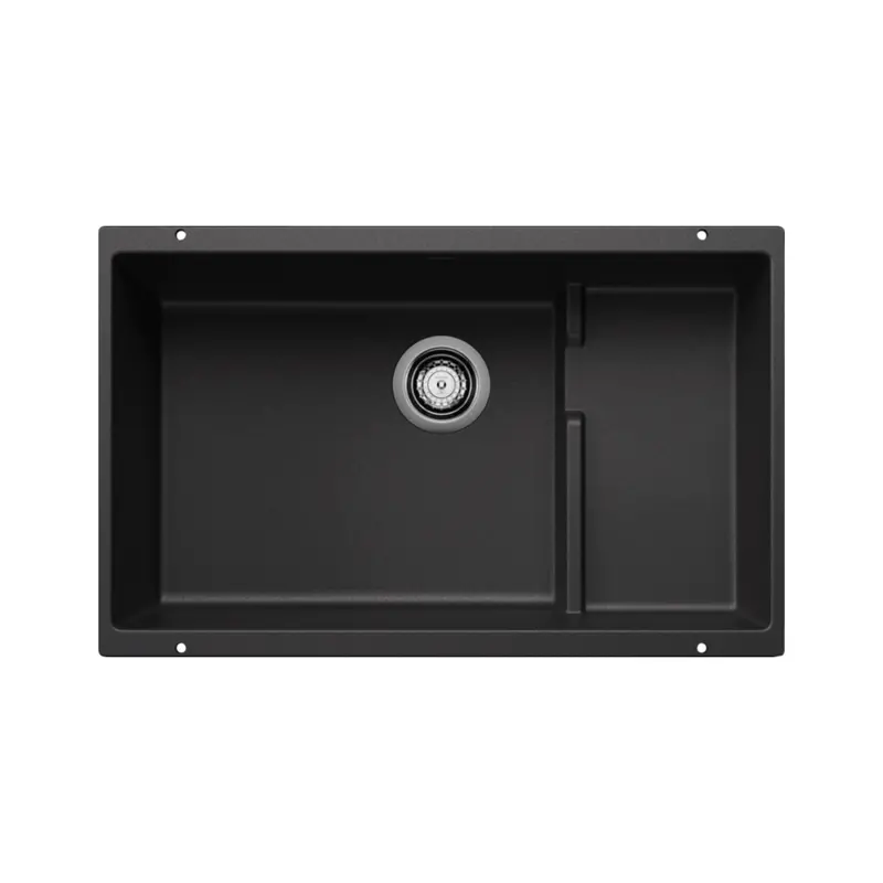 Blanco Precis Cascade Super Single Silgranit Kitchen Sink – Premium Undermount Design 1