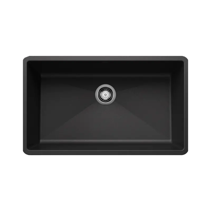 Blanco Precis Super Single Undermount Silgranit Sink – Deep, Heavy-Duty Basin 1