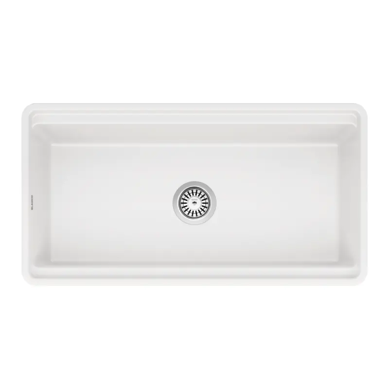 Blanco Profina 36" Apron-Front Single-Bowl Kitchen Sink – White (Model 523026) 1