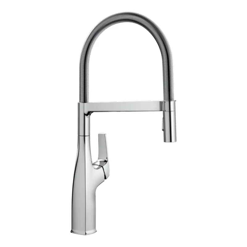 Blanco Rivana Semi-Pro 1.5 Gpm Kitchen Faucet With Pull-Down Spray 1