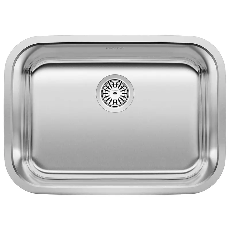 Blanco Stellar Medium Single-Bowl Stainless Steel Kitchen Sink – Model 441025 1