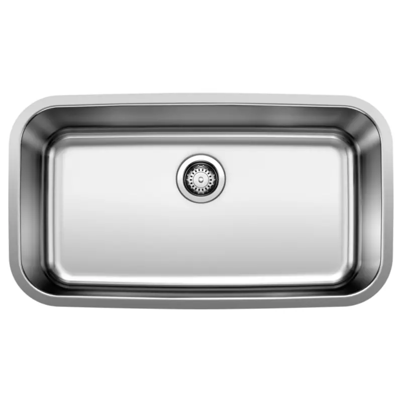 Blanco Stellar Super Single-Bowl Stainless Steel Kitchen Sink – Model 441024 1