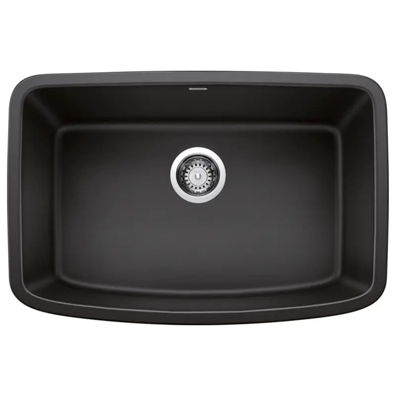 Blanco Valea 27-Inch Undermount Stainless Steel Kitchen Sink 1