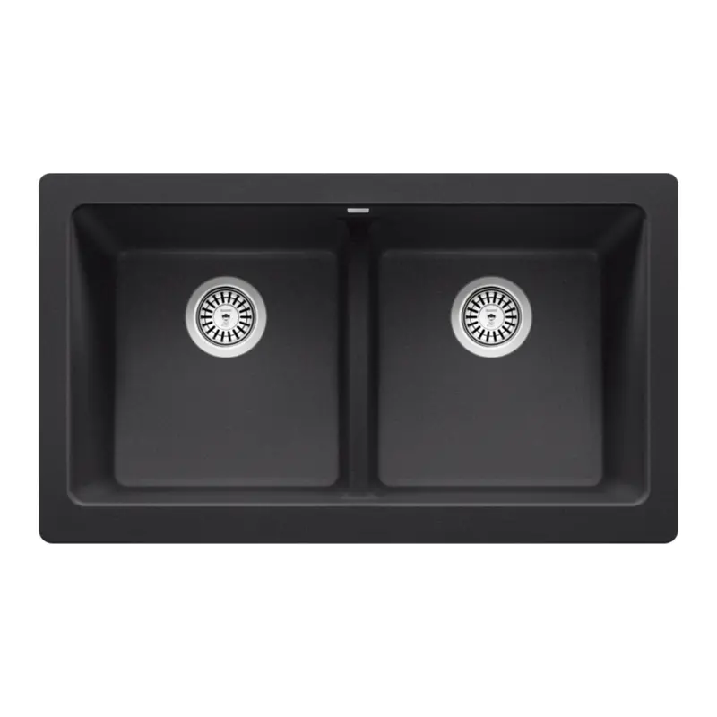 Blanco Vintera 33" Equal Double-Bowl Apron-Front Kitchen Sink In Silgranit 1