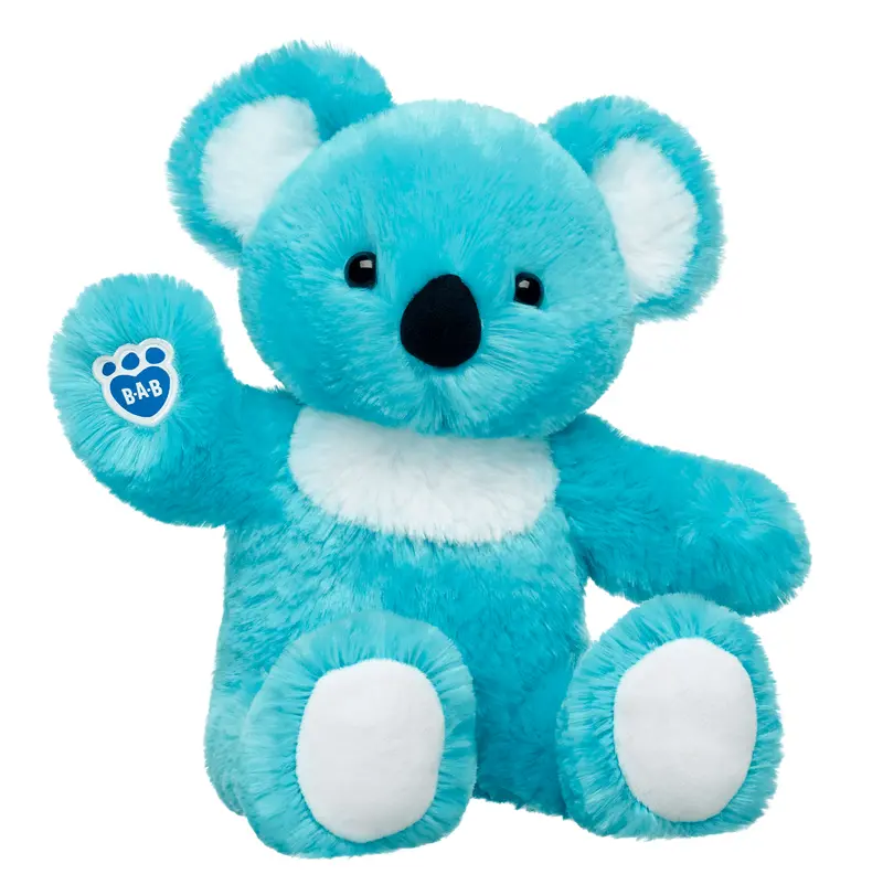 Bluecalyptus Koala Stuffed Animal 1