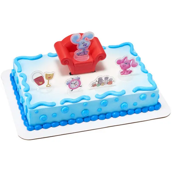 Blue’S Clues & You Cake Decorating Kit – Interactive Kids’ Birthday Theme 1