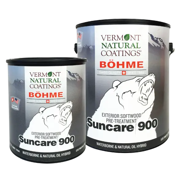 Bohme Suncare 900 Uv-Protective Wood Finish By Vermont Natural Coatings 1