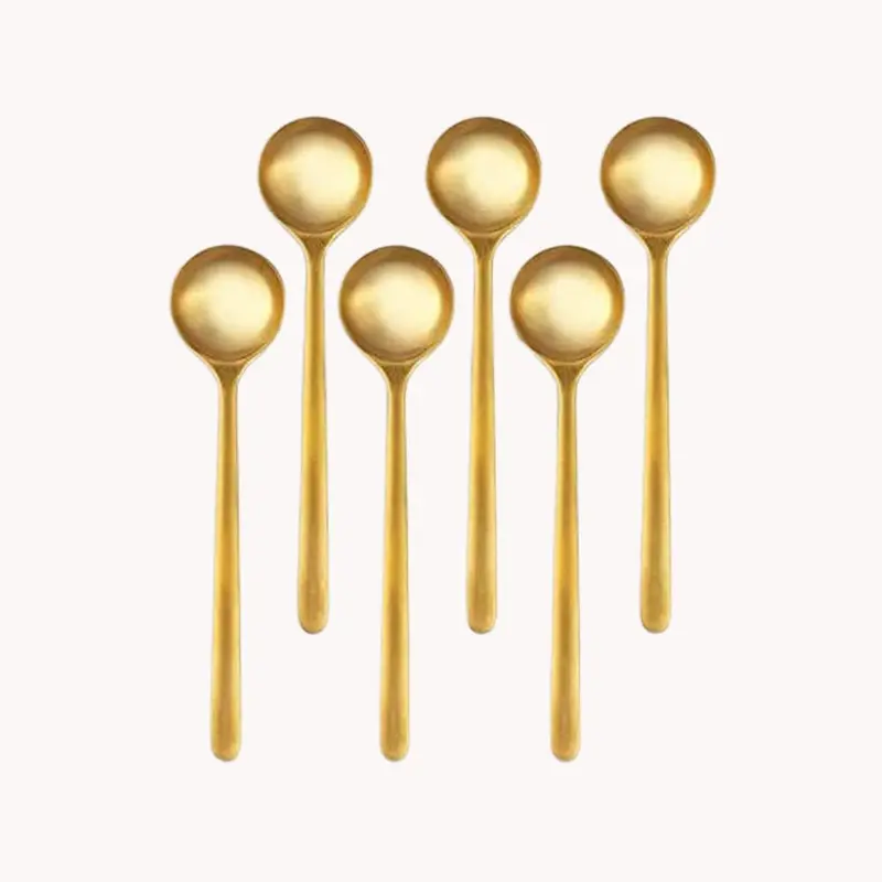 Bond Stainless Steel Barista Spoons – Set Of Six (13Cm) 1