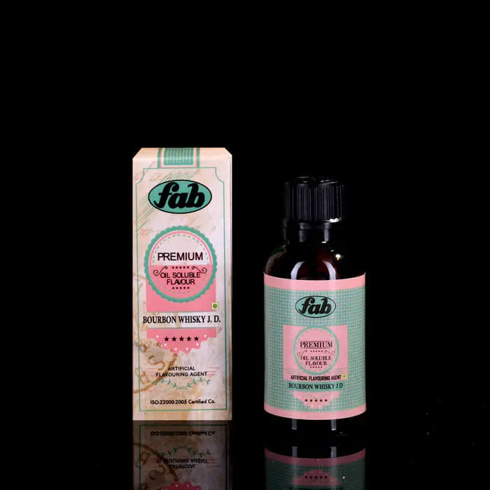 Bourbon Whiskey Water-Soluble Essence – Smoky, Vanilla-Forward Flavor For Baking And Cocktails 1