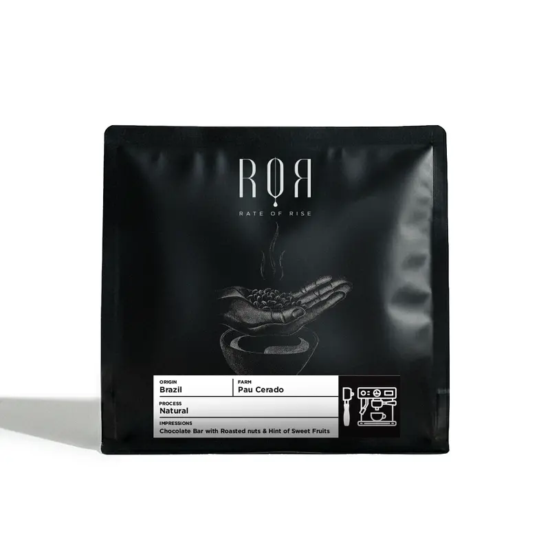 Brazilian Pau Cerado Single-Origin Coffee Beans 1