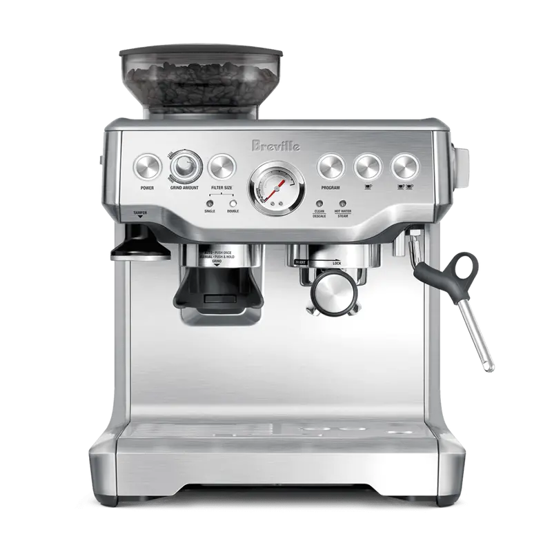 Breville The Barista Express – Integrated Grinder & Espresso Machine 1
