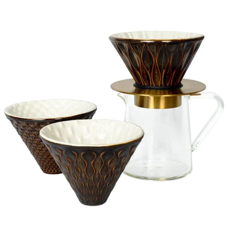 Brewers Coffee Dripper Gift Set – Limited Gunpowder Edition 1