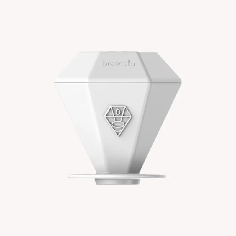 Brewista Gem Series Porcelain Pour-Over Dripper 1