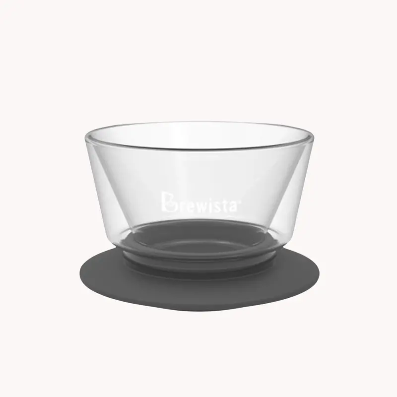 Brewista Smart Double-Wall Glass Pour-Over Dripper 1