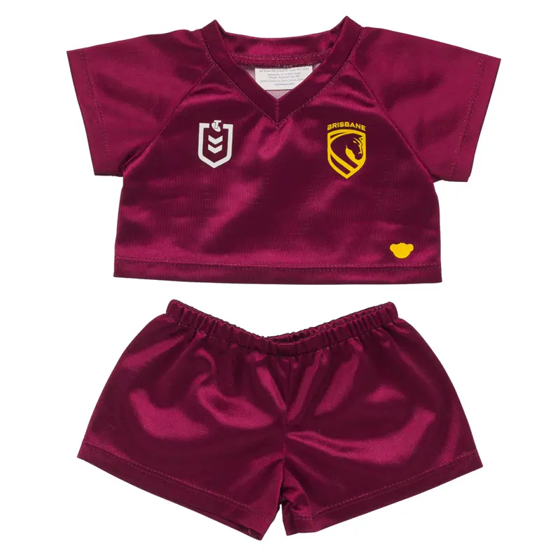 Brisbane Broncos Official Nrl Jersey 1