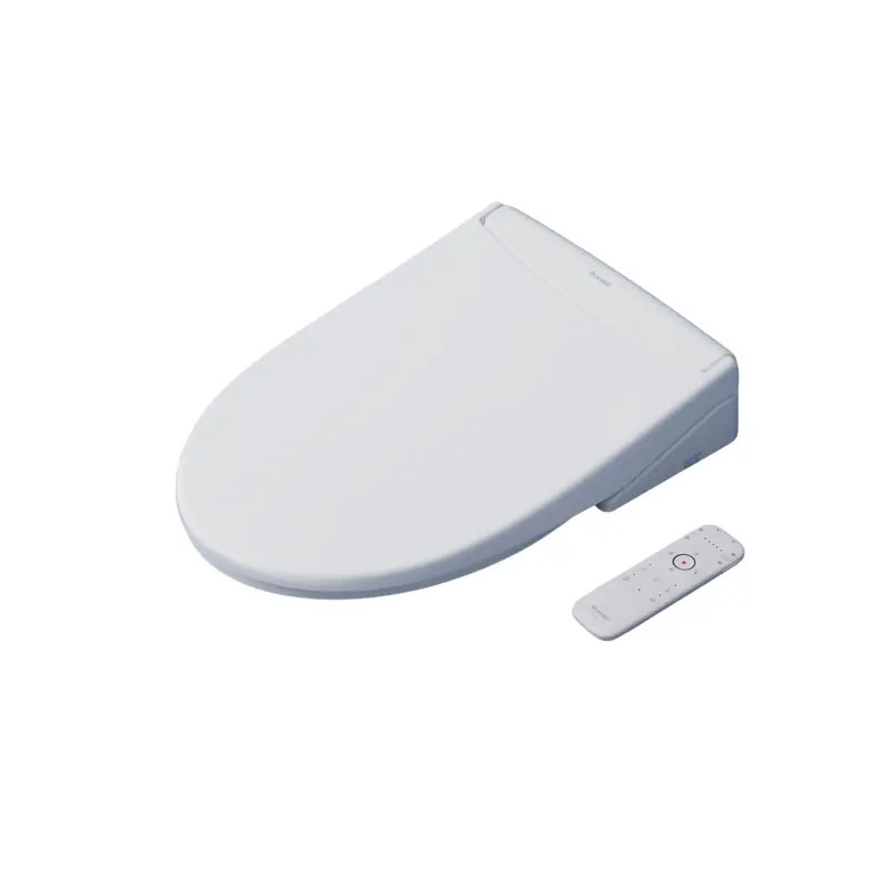Brondell Eco Thinline T66 Smart Bidet Seat – White With Full-Featured Remote Control – T66-Ew 1