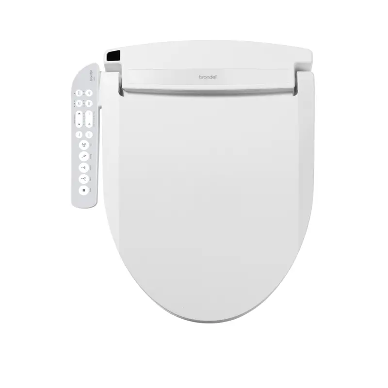 Brondell Swash Dr801 Advanced Bidet Toilet Seat – White With Intuitive Side-Arm Interface 1
