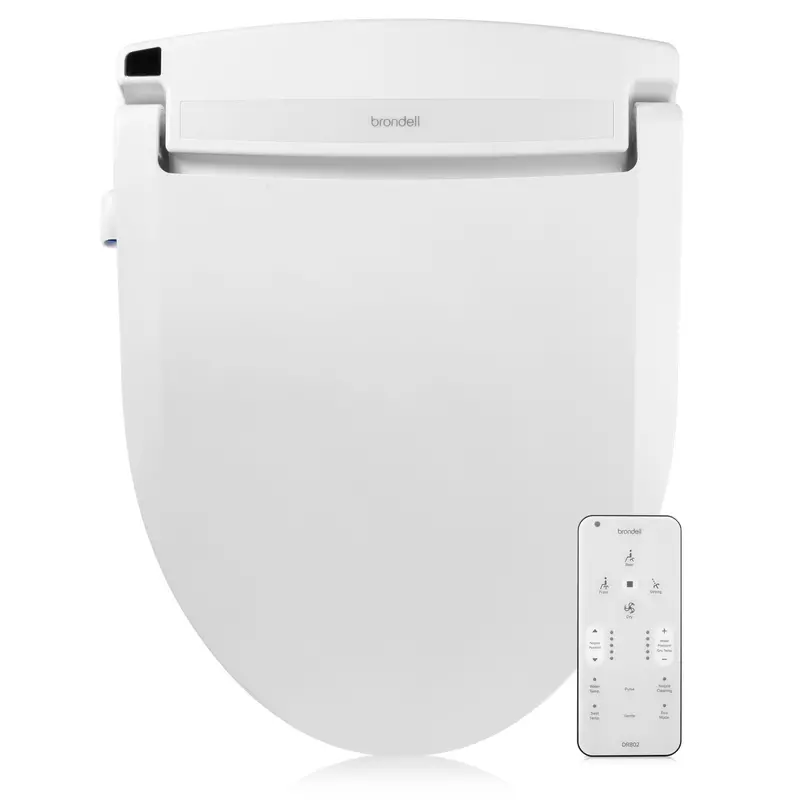 Brondell Swash Dr802 Advanced Heated Bidet Toilet Seat With Wireless Remote 1