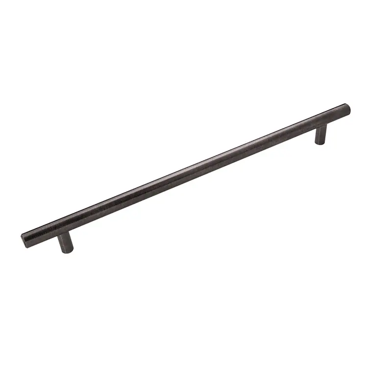 Brushed Black Nickel Bar Pull – 10-1/16" (256Mm) C/C 1
