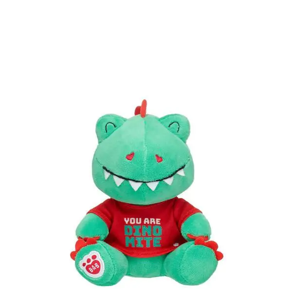 Build-A-Bear Buddies Be Mine Dinosaur Plush 1