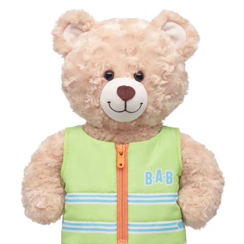 Build-A-Bear Life Vest Costume Accessory 1