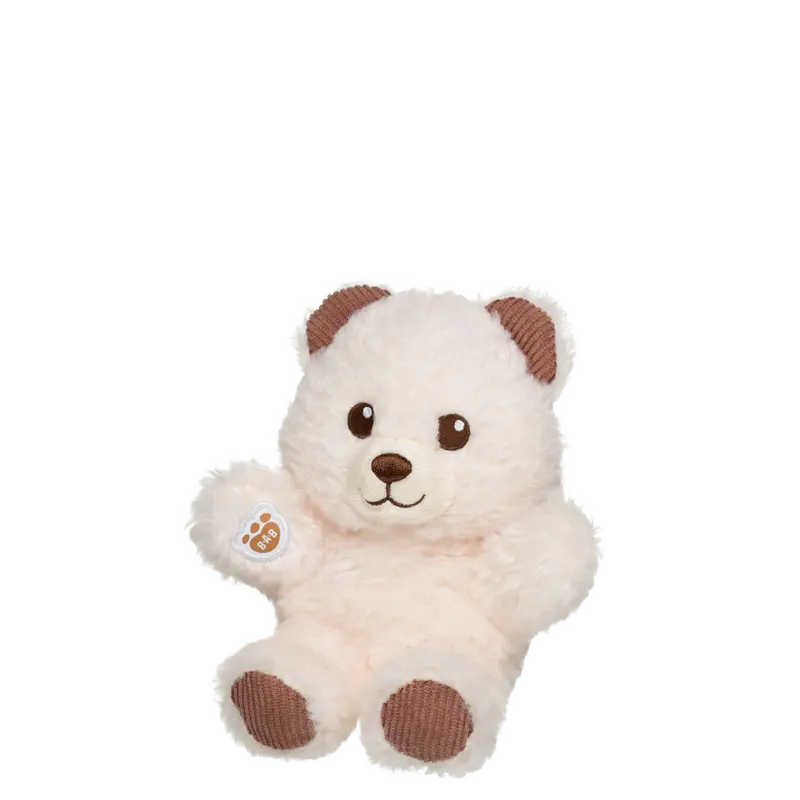 Build-A-Bear Mini Beans Cozy Cuddles Teddy – Mini Plush Bear Toy 1