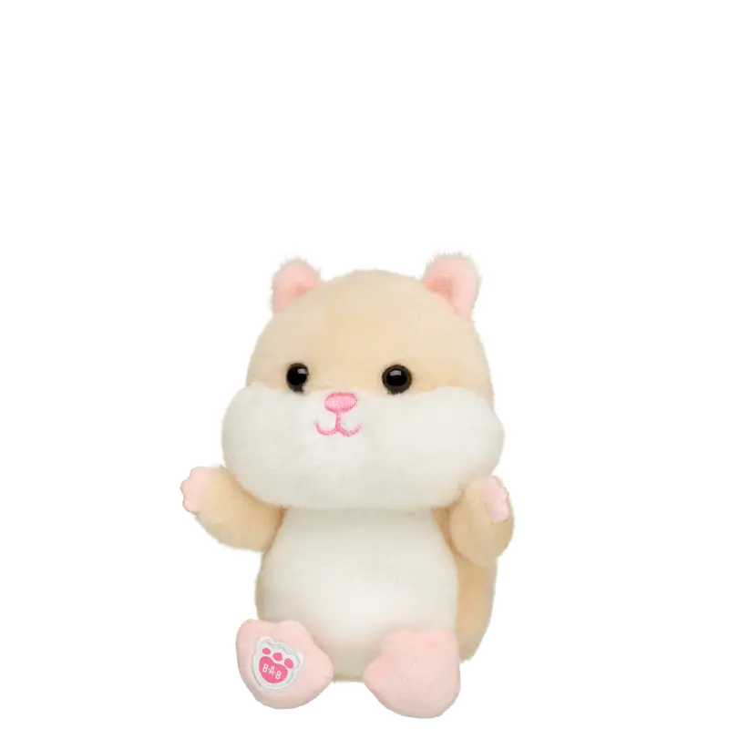 Build-A-Bear Mini Beans Hamster Plush 1