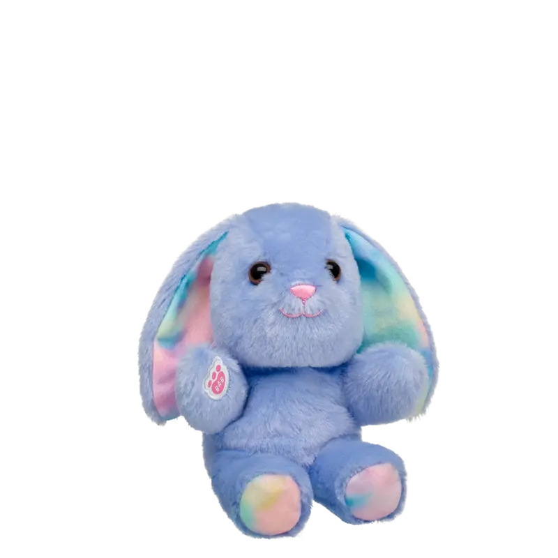Build-A-Bear Mini Beans Lavender Pawlette Plush 1