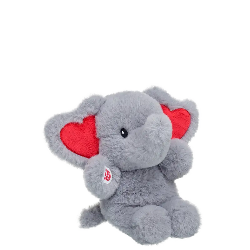 Build-A-Bear Mini Beans® Love You Tons Elephant Plush Toy 1