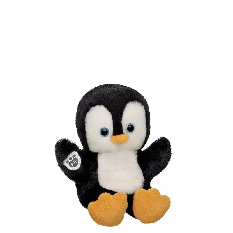 Build-A-Bear Mini Beans Penguin Chick Plush Toy 1