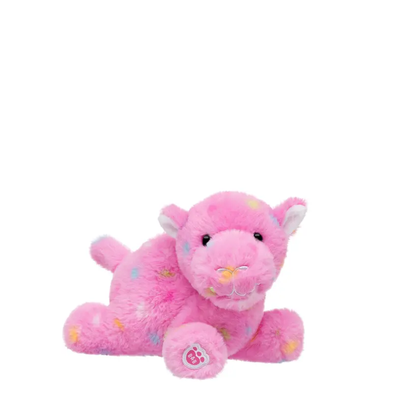 Build-A-Bear Mini Beans Pink Frosted Animal Cookie Camel Plush 1