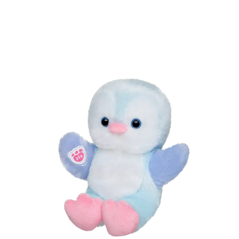 Build-A-Bear Mini Beans Posh Penguin – Stylish Mini Plush Animal 1