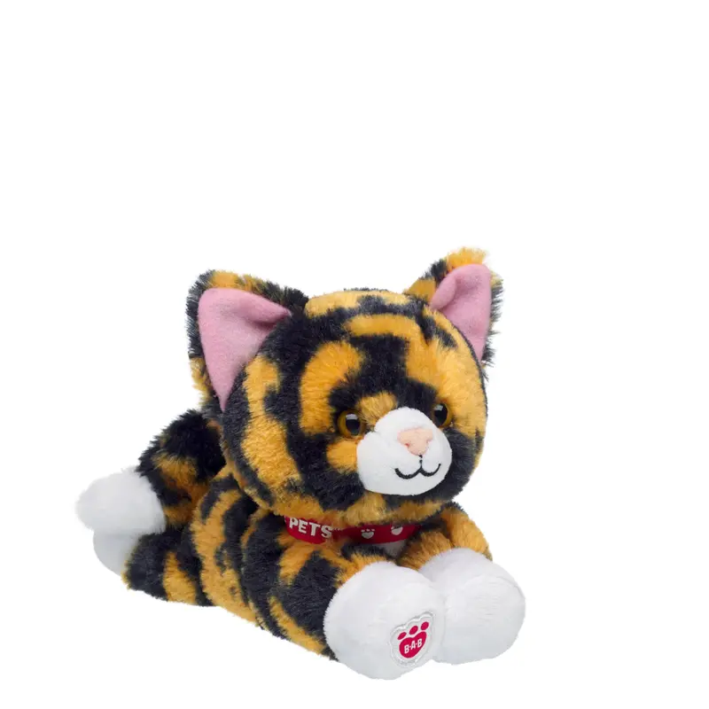 Build-A-Bear Mini Beans Promise Pets Calico Stuffed Animal Toy 1
