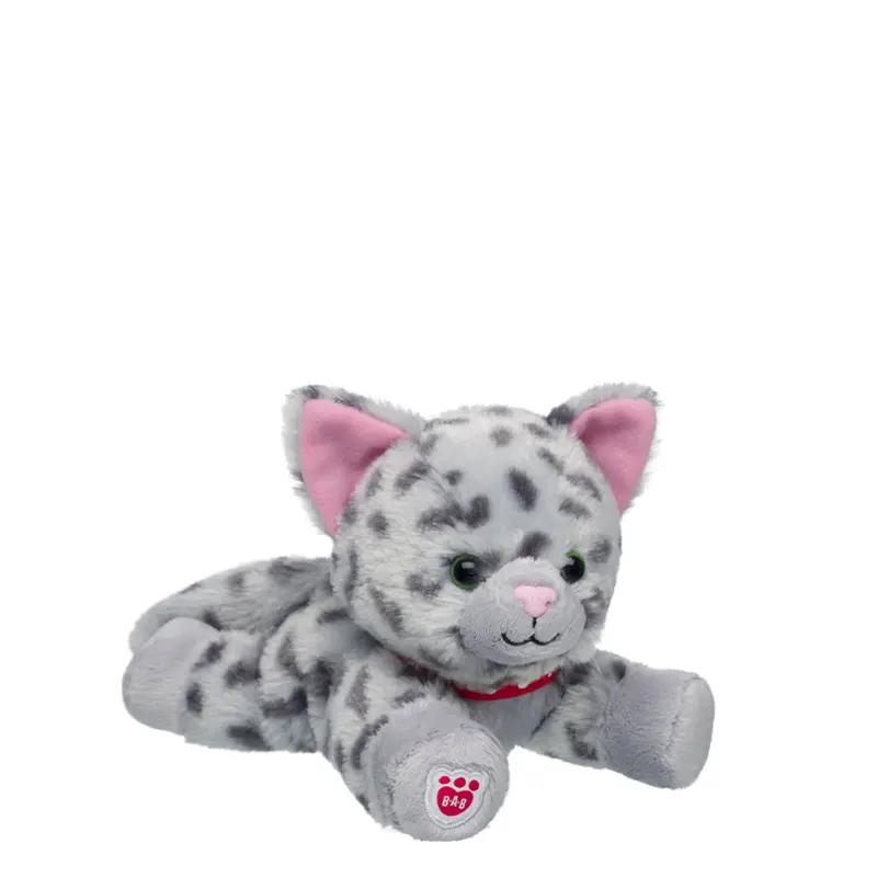 Build-A-Bear Mini Beans Promise Pets Ocicat Stuffed Cat Toy 1