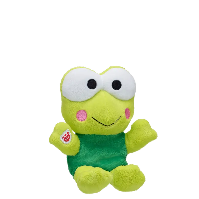 Build-A-Bear Mini Beans Sanrio Keroppi – Adorable Frog-Themed Mini Plush 1