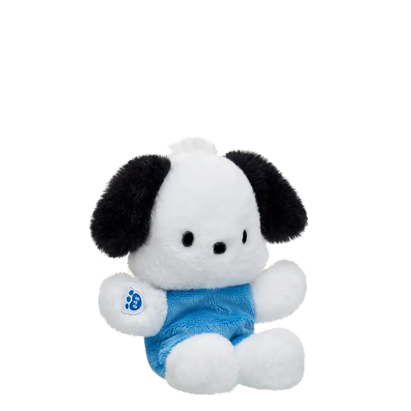 Build-A-Bear Mini Beans Sanrio Pochacco – Cute Mini Plush Character 1