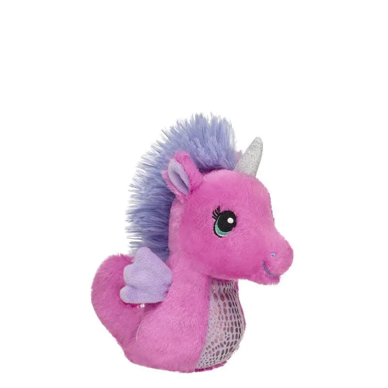 Build-A-Bear Mini Beans Seahorsicorn Stuffed Animal 1