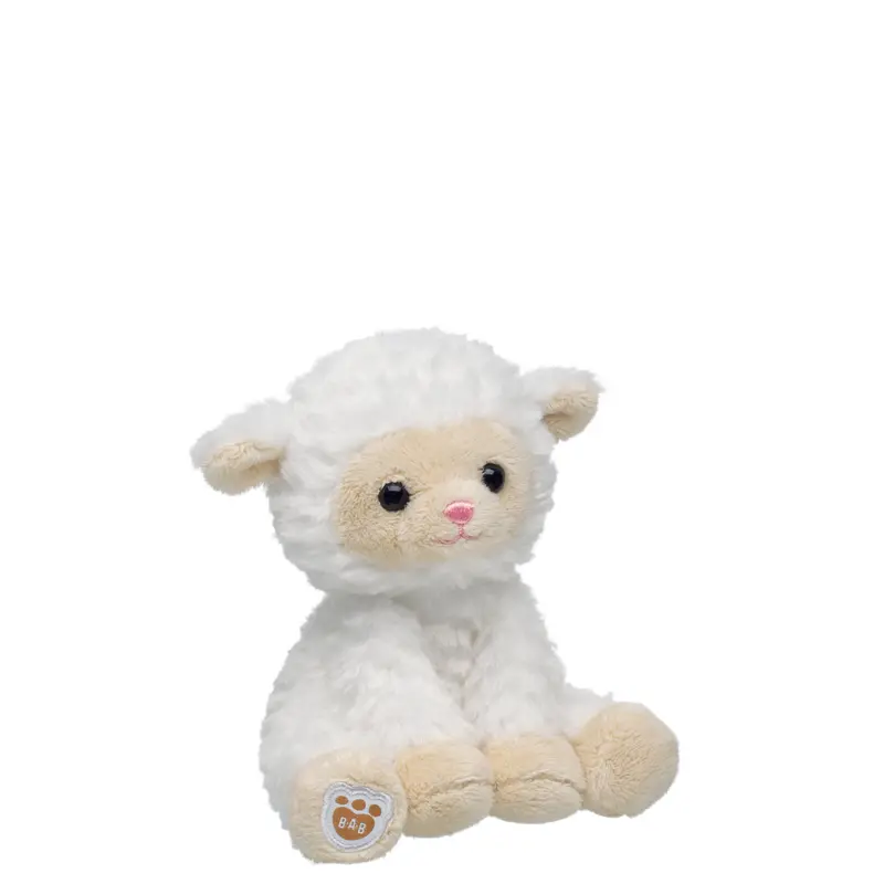 Build-A-Bear Mini Beans Swirly Cloud Lamb Plush Toy 1
