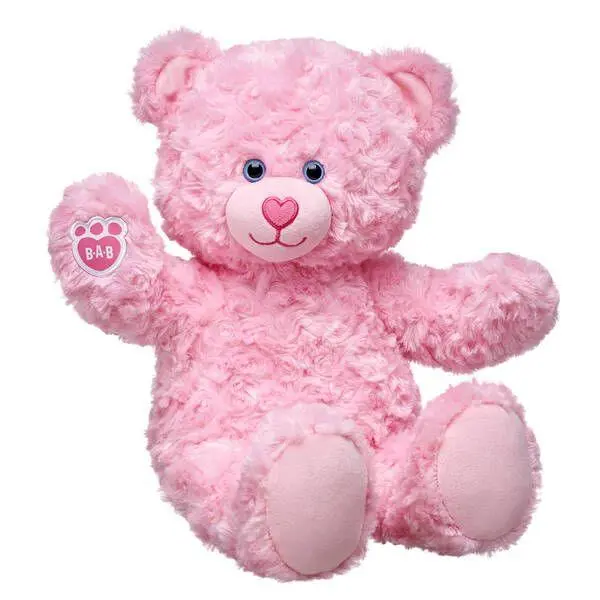 Build-A-Bear Pink Cuddles Bear 1