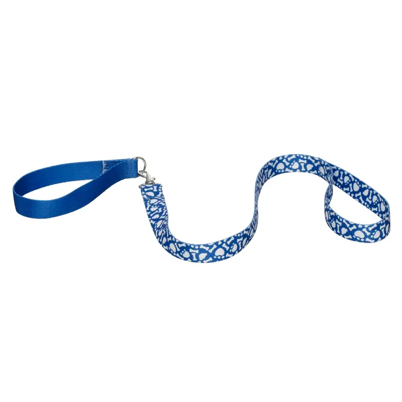 Build-A-Bear® Promise Pets™ Blue Paw-Print Leash & Collar 1