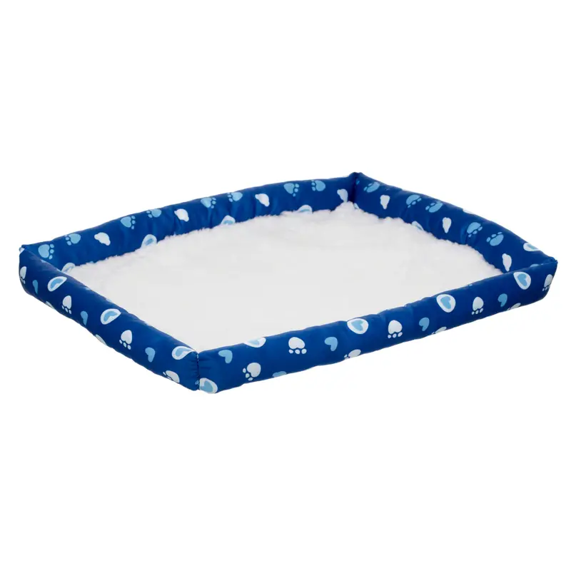 Build-A-Bear® Promise Pets™ Blue Paw-Print Pet Bed 1