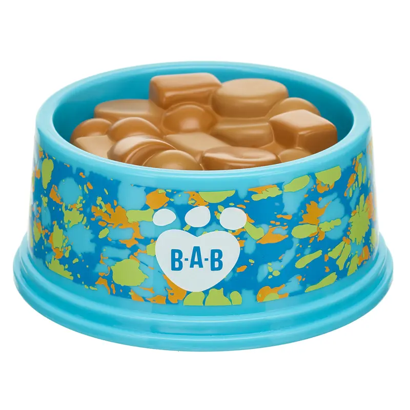Build-A-Bear® Promise Pets™ Blue Tie-Dye Pet Bowl 1