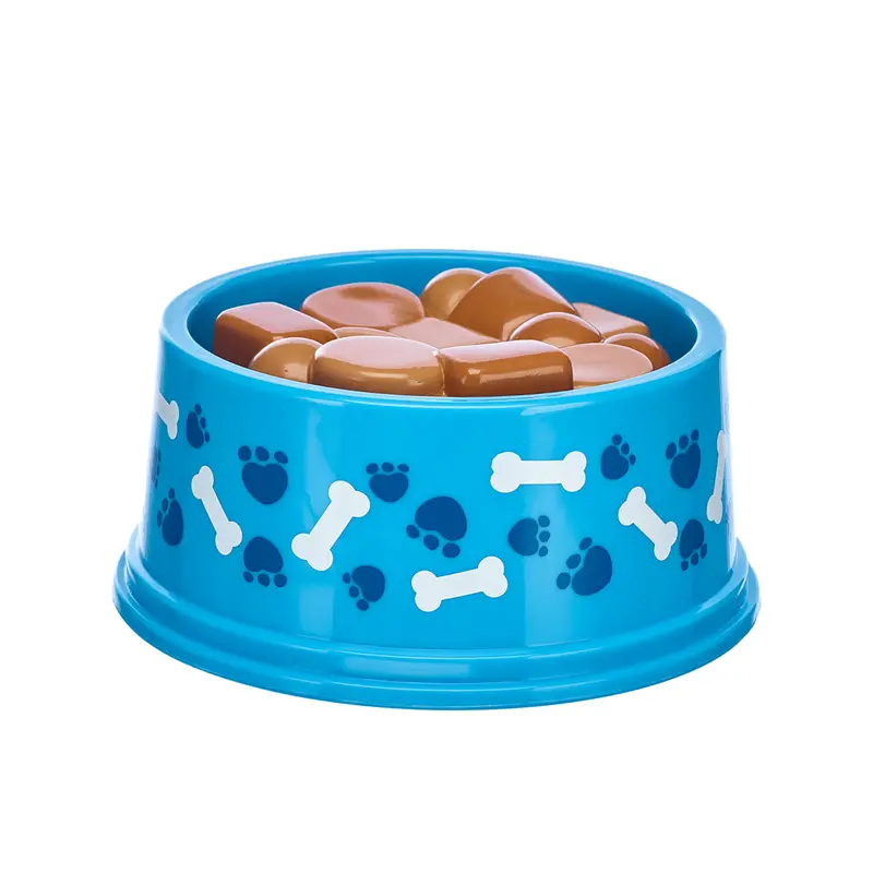Build-A-Bear® Promise Pets™ Solid Blue Pet Food Bowl 1