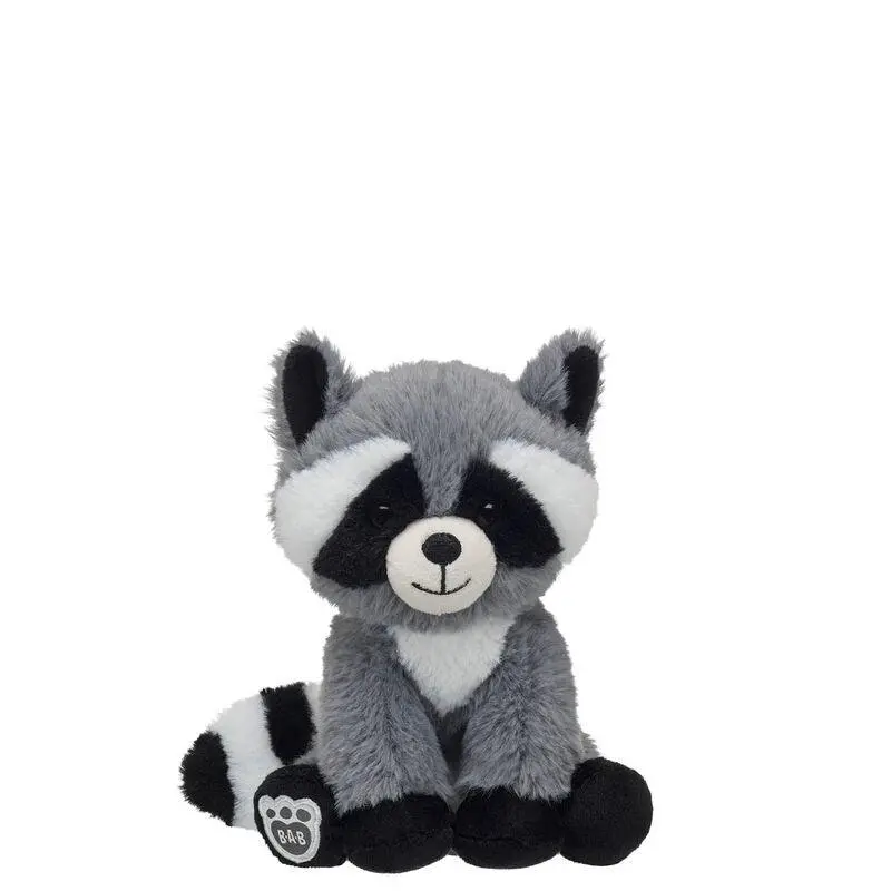 Build-A-Bear Raccoon Plush – Adorable Forest Buddy Toy 1