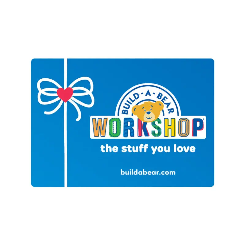 Build-A-Bear Workshop Digital Gift Card 1