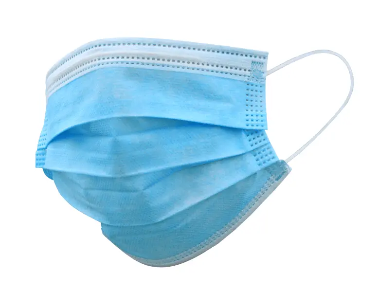 Bulk Pack Of 50 Disposable Protective Face Masks 1