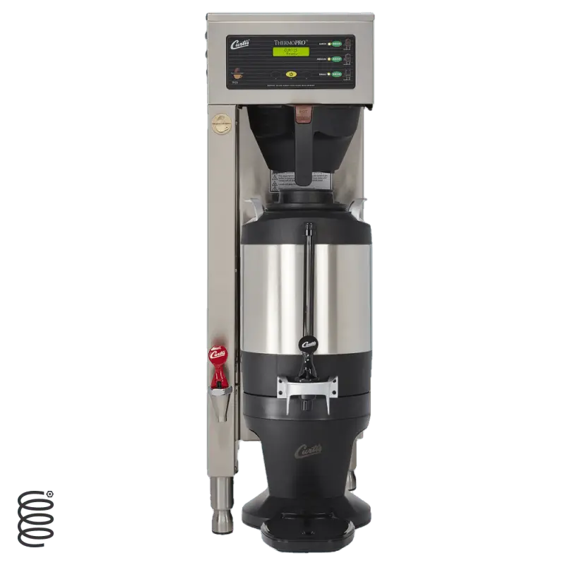 Bunn G3 Dual-Voltage 1.5-Gallon Single Coffee Brewer With Shelf 1