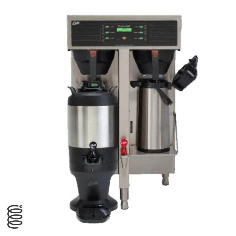 Bunn G3 Twin 1.5-Gallon Coffee Brewer With Integrated Shelf 1