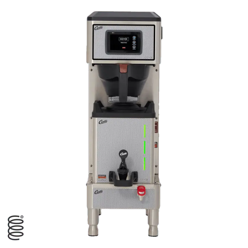 Bunn G4 Gemx Gemini Intellifresh Single 1.5-Gallon Brewer With Freshtrac Satellite 1